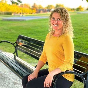 Woolx Women's Remi Long Sleeve T-Shirt Color Mango Mojito EOC!